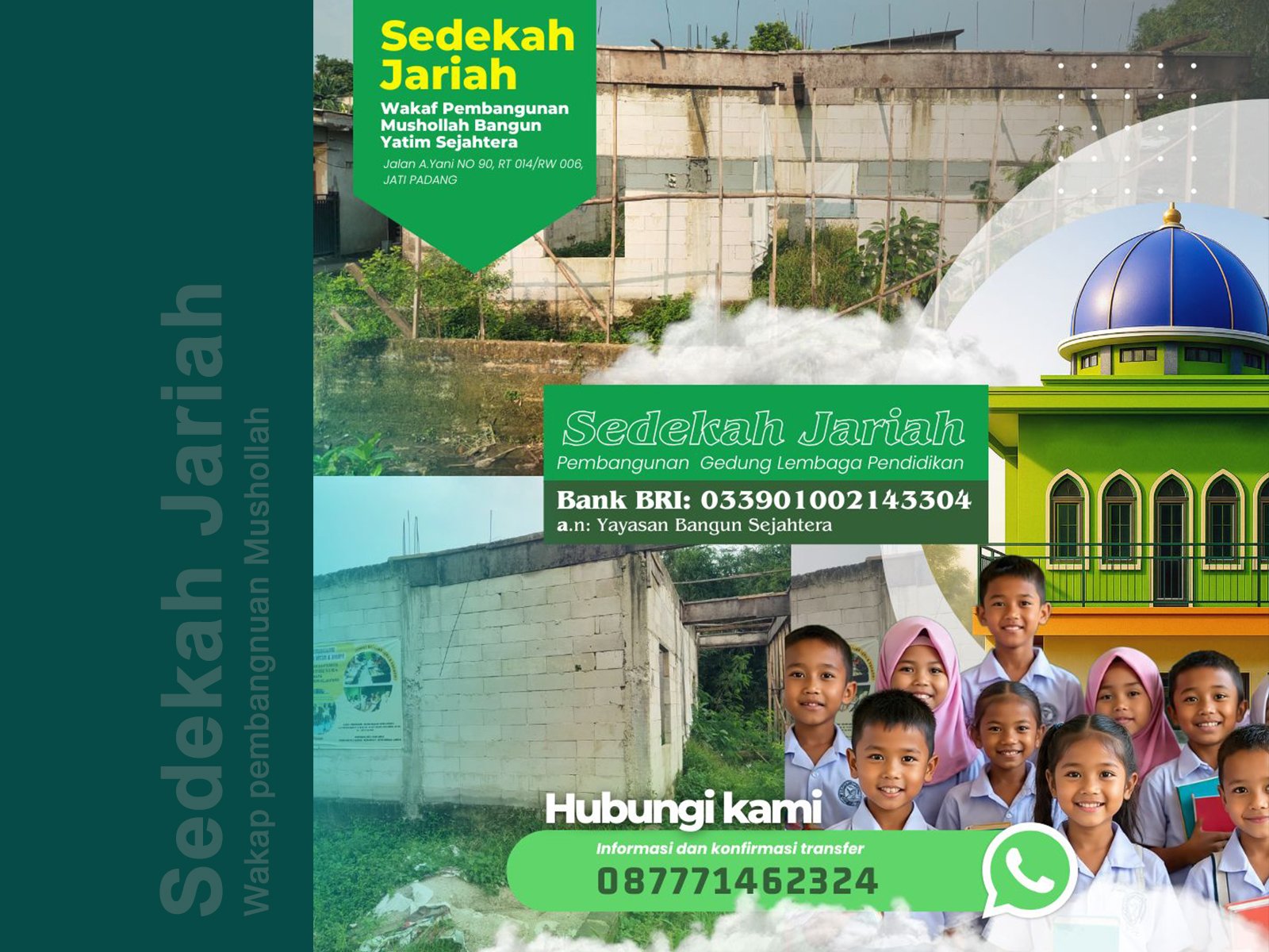 pembangunan musholah new