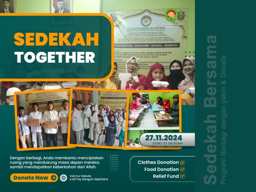 sedekah bersama